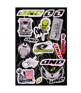 HOJA ADHESIVOS ONE INDUSTRIES SKULL 4