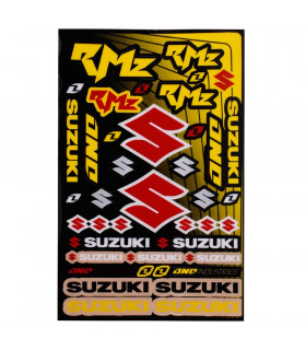 ONE INDUSTRIES SUZUKI RM-Z DECALS SHEET