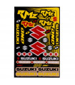 HOJA ADHESIVOS ONE INDUSTRIES SUZUKI RM-Z