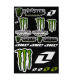 HOJA ADHESIVOS ONE INDUSTRIES MONSTER ENERGY