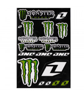 HOJA ADHESIVOS ONE INDUSTRIES MONSTER ENERGY