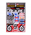 HOJA ADHESIVOS ONE INDUSTRIES QUAD