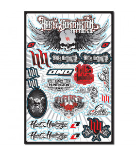 HOJA ADHESIVOS ONE INDUSTRIES HART & HUNTINGTON