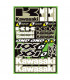 HOJA ADHESIVOS ONE INDUSTRIES KAWASAKI KX