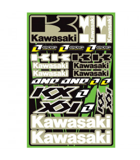 HOJA ADHESIVOS ONE INDUSTRIES KAWASAKI KX