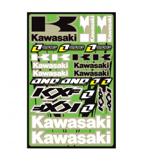 HOJA ADHESIVOS ONE INDUSTRIES KAWASAKI KXF