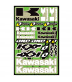 HOJA ADHESIVOS ONE INDUSTRIES KAWASAKI KXF