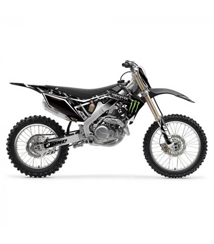 KIT ADHESIVOS ONE INDUSTRIES 10 MONSTER HONDA CRF 250, CRF 450 (2009-2010)