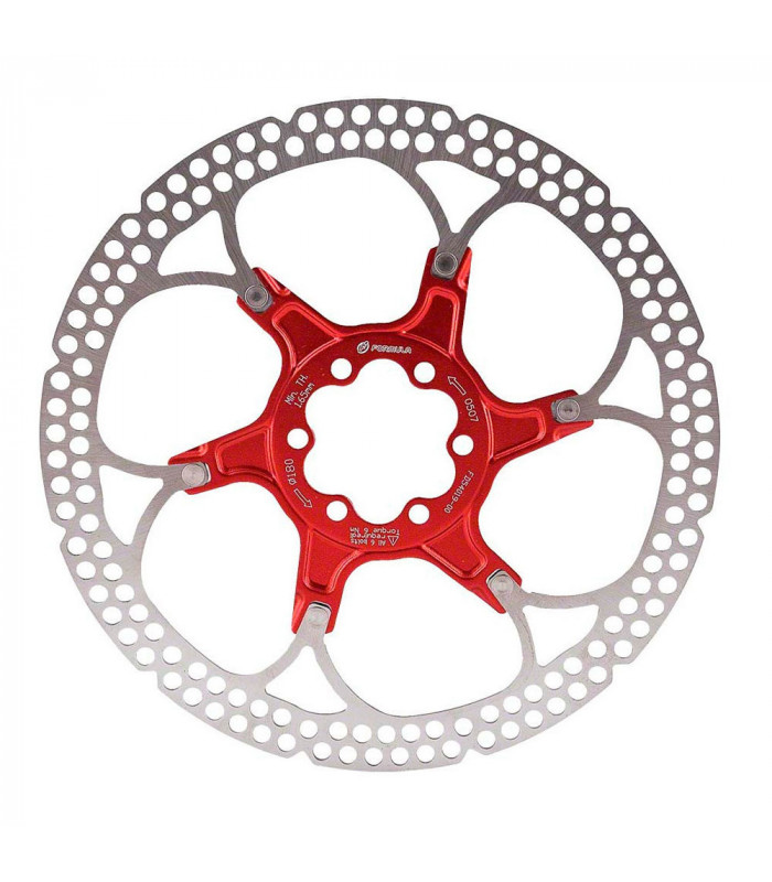 DISCO FRENO FORMULA DOS PIEZAS (140 MM)