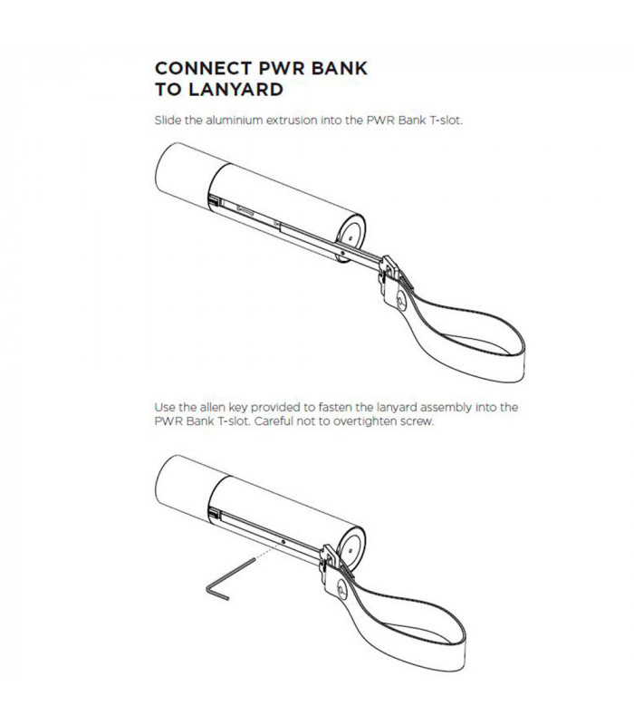 LANYARD KNOG PWR FLASHLIGHT | TopFun.com
