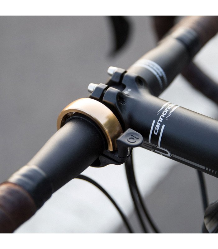 TIMBRE KNOG OI CLASSIC PEQUEÑO (SILVER GHOST) | TopFun.com