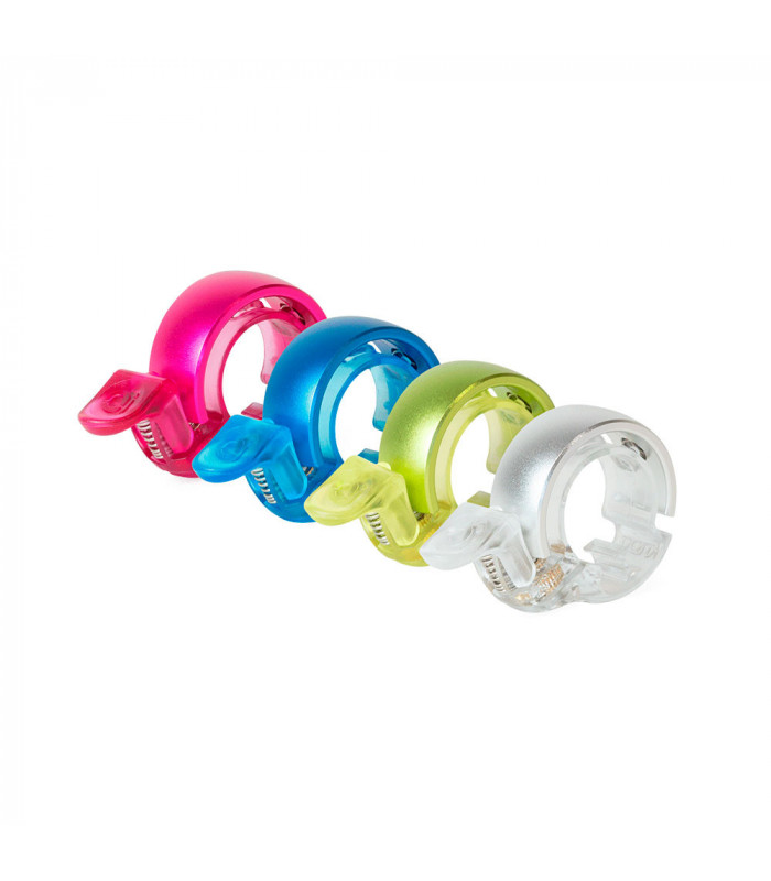 KNOG OI CLASSIC SMALL BELL (SILVER GHOST) | TopFun.com