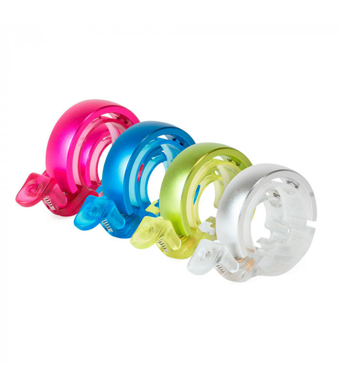 TIMBRE KNOG OI CLASSIC GRANDE (SILVER GHOST) | TopFun.com