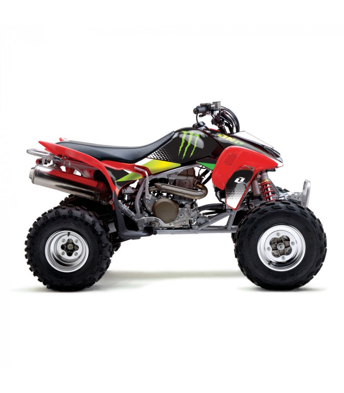 KIT ADHESIVOS ONE INDUSTRIES 12 MONSTER HONDA TRX 450 (2004-2012)