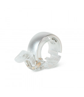 KNOG OI CLASSIC SMALL BELL (SILVER GHOST) | TopFun.com