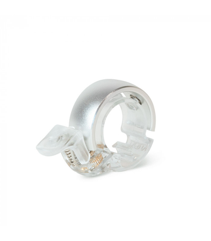 TIMBRE KNOG OI CLASSIC PEQUEÑO (SILVER GHOST) | TopFun.com