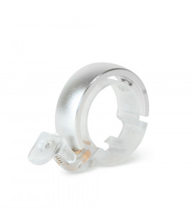 KNOG OI CLASSIC LARGE BELL (SILVER GHOST) | TopFun.com