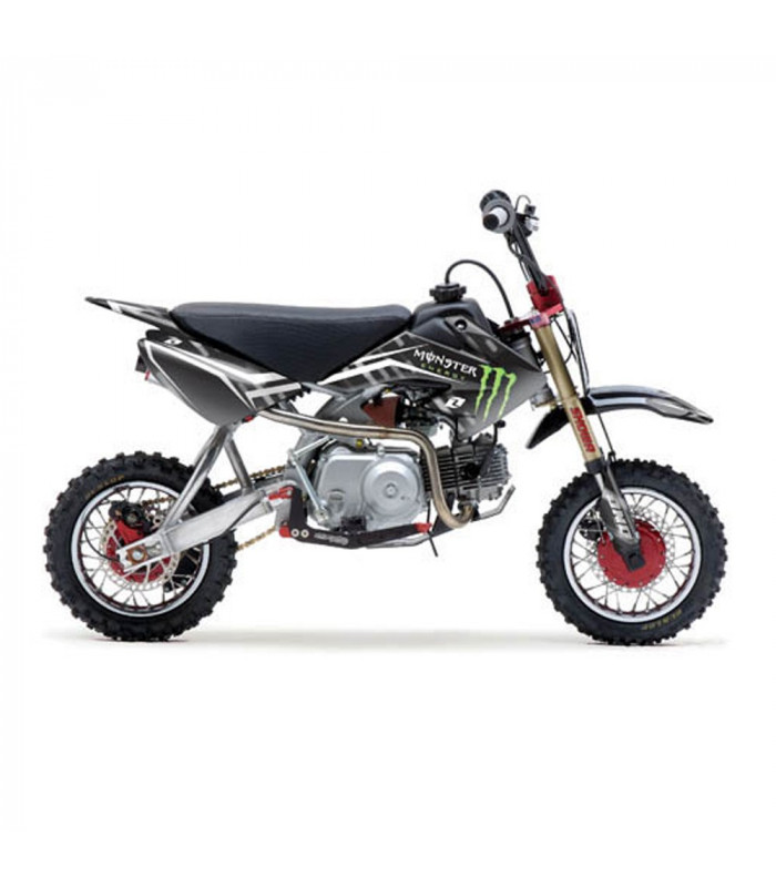 ONE INDUSTRIES 10 MONSTER GRAPHICS KIT KAWASAKI KX 65, KLX 110 (2002-2010)