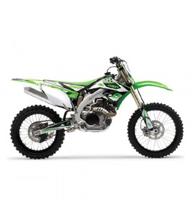 KIT ADHESIVOS ONE INDUSTRIES DELTA KAWASAKI KX 450 F (2009-2010)
