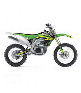 ONE INDUSTRIES DELTA GRAPHICS KIT KAWASAKI KX 450 F (2012)
