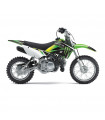 ONE INDUSTRIES 12 MONSTER GRAPHICS KIT KAWASAKI KLX 110 (2010-2012)
