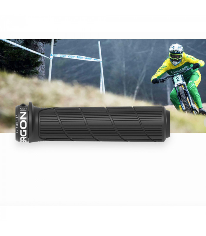 ERGON GD1 EVO FACTORY SLIM GRIPS FROZEN STEALTH | TopFun.com
