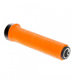 ERGON GD1 EVO FACTORY SLIM GRIPS FROZEN ORANGE | TopFun.com