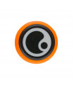 ERGON GD1 EVO FACTORY SLIM GRIPS FROZEN ORANGE | TopFun.com