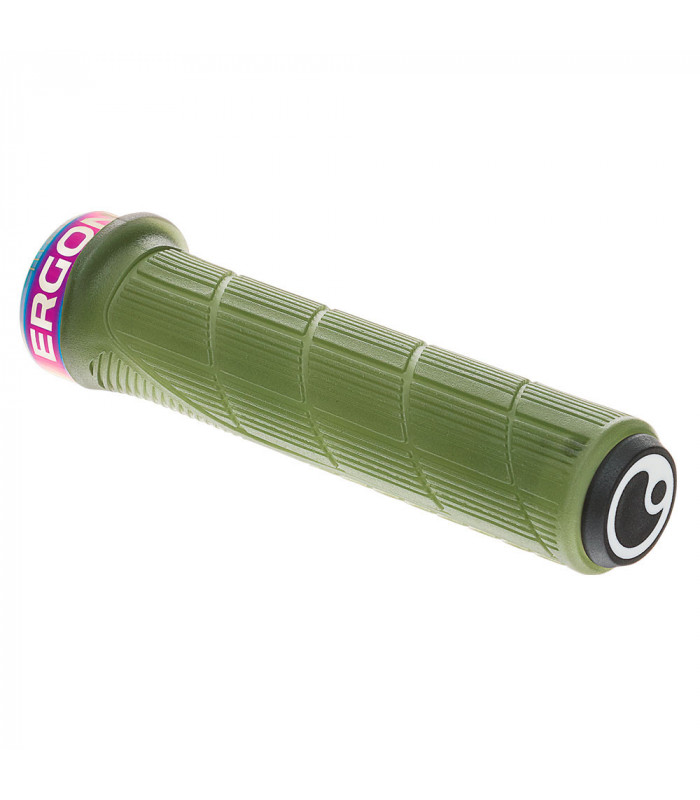 PUÑOS ERGON GD1 EVO FACTORY SLIM FROZEN MOSS/OIL SLICK | TopFun.com