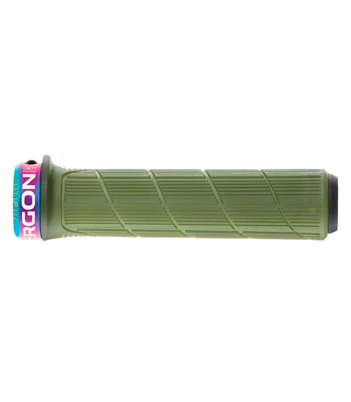 PUÑOS ERGON GD1 EVO FACTORY SLIM FROZEN MOSS/OIL SLICK | TopFun.com