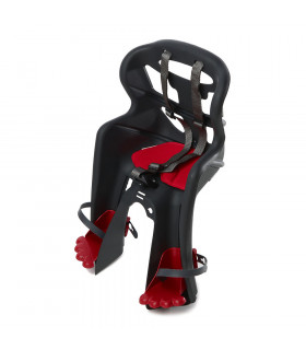 BELLELLI TATOO HANDLEFIX CHILD FRONT BIKE SEAT (DARK GREY) | TopFun.com
