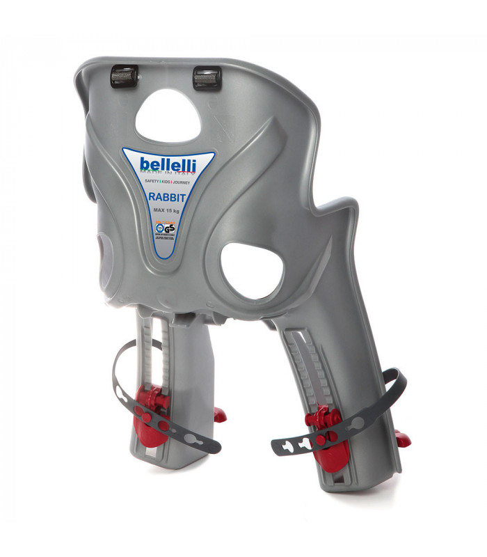 SILLA INFANTIL DELANTERA BELLELLI RABBIT HANDLEFIX (SILVER)