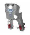 BELLELLI RABBIT HANDLEFIX CHILD FRONT BIKE SEAT (SILVER)