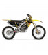 ONE INDUSTRIES 10 FACTORY GRAPHICS KIT SUZUKI RM-Z 250 (2010)