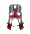 BELLELLI RABBIT B-FIX CHILD FRONT BIKE SEAT (SILVER) | TopFun.com