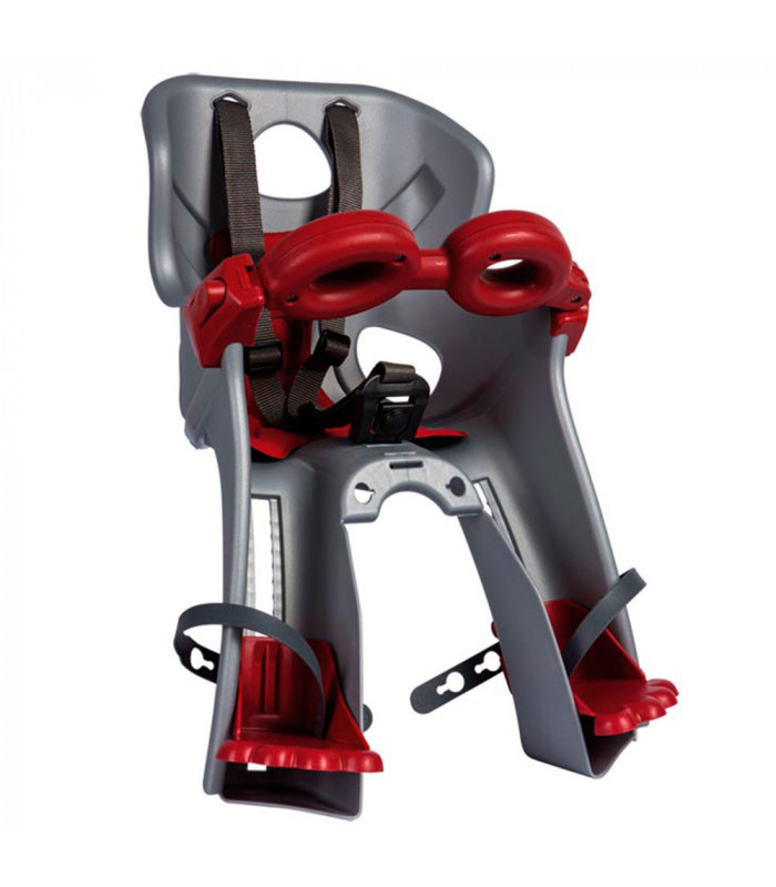 SILLA INFANTIL DELANTERA BELLELLI FRECCIA B-FIX (PLATA) | TopFun.com