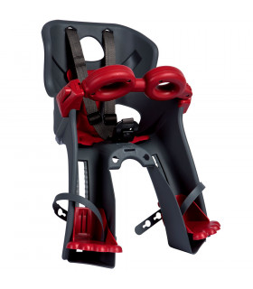 BELLELLI FRECCIA B-FIX CHILD FRONT BIKE SEAT (GREY) | TopFun.com