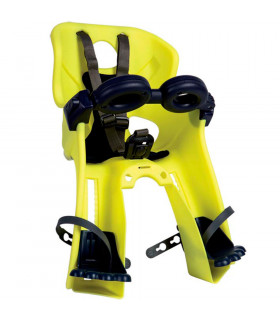 SILLA INFANTIL DELANTERA BELLELLI FRECCIA B-FIX (YELLOW HI-VIZ)