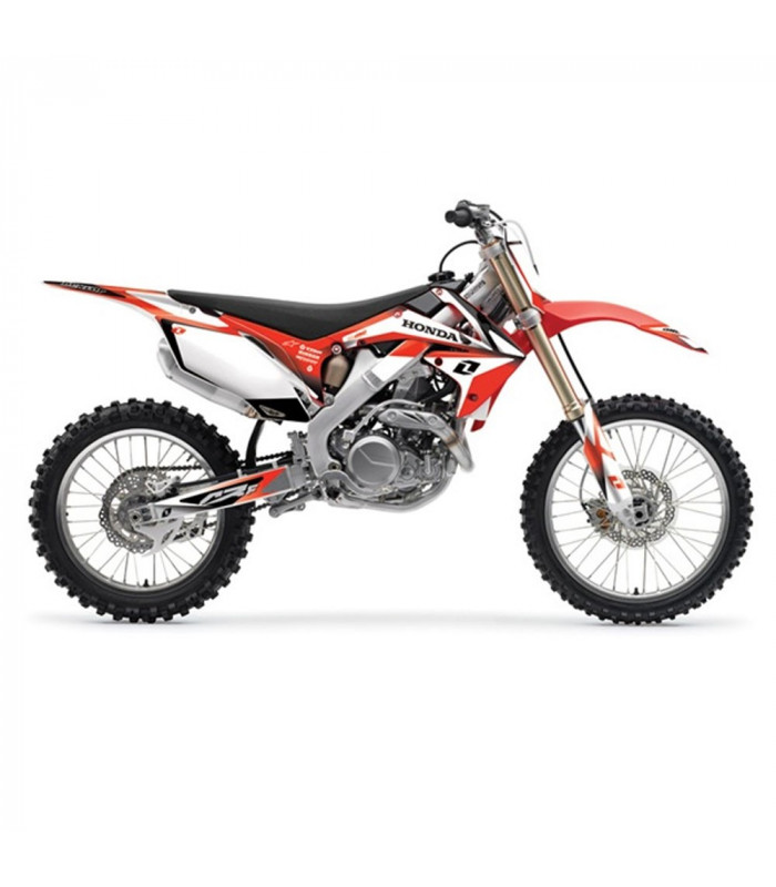 ONE INDUSTRIES TECHNO FLEX GRAPHICS KIT HONDA CRF 450 (2009-2010)