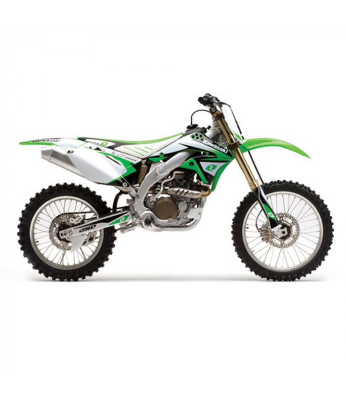 ONE INDUSTRIES TECHNO FLEX GRAPHICS KIT KAWASAKI KX 450 F (2006-2008)
