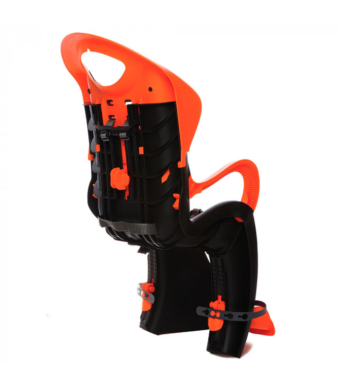 SILLA INFANTIL TRASERA BELLELLI TIGER CLAMP (NARANJA/GRIS)
