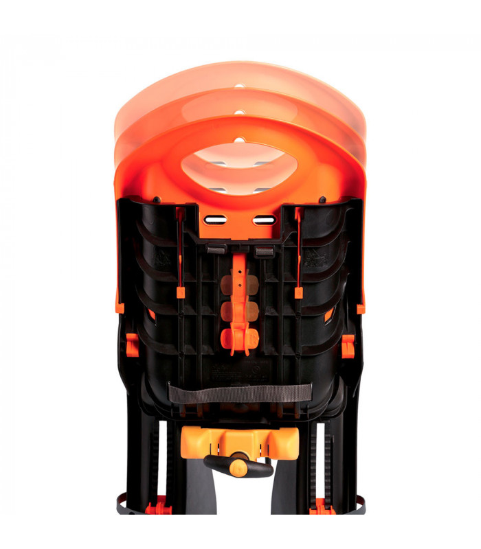 SILLA INFANTIL TRASERA BELLELLI TIGER CLAMP (NARANJA/GRIS)