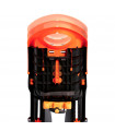 SILLA INFANTIL TRASERA BELLELLI TIGER CLAMP (NARANJA/GRIS)