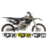 ONE INDUSTRIES MONSTER ENERGY GRAPHICS KIT HONDA CRF 50 (2004-2010)