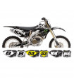KIT ADHESIVOS ONE INDUSTRIES MONSTER ENERGY HONDA CRF 50 (2004-2010)