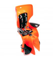 BELLELLI SUMMER STANDARD B-FIX CHILD REAR BIKE SEAT (ORANGE)