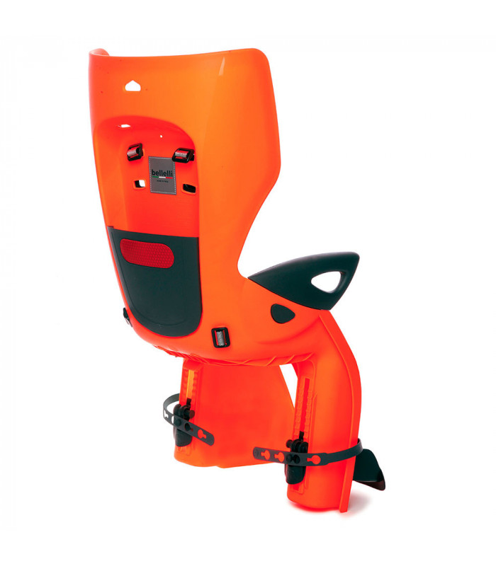 BELLELLI SUMMER STANDARD B-FIX CHILD REAR BIKE SEAT (ORANGE)