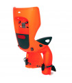 BELLELLI SUMMER STANDARD B-FIX CHILD REAR BIKE SEAT (ORANGE)