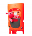 BELLELLI SUMMER STANDARD B-FIX CHILD REAR BIKE SEAT (ORANGE)