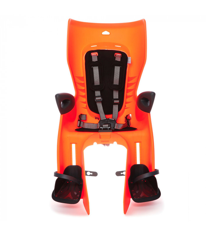 BELLELLI SUMMER STANDARD B-FIX CHILD REAR BIKE SEAT (ORANGE)